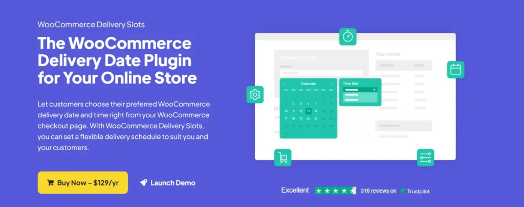 WooCommerce Delivery Slots by Iconic
