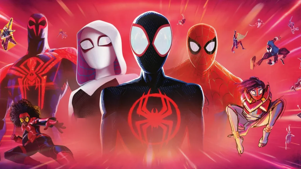 Across The Spider-Verse The Coolest Easter Eggs that you may have missed