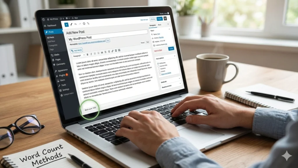 Easily Get Word Count Stats in WordPress with These 3 Methods