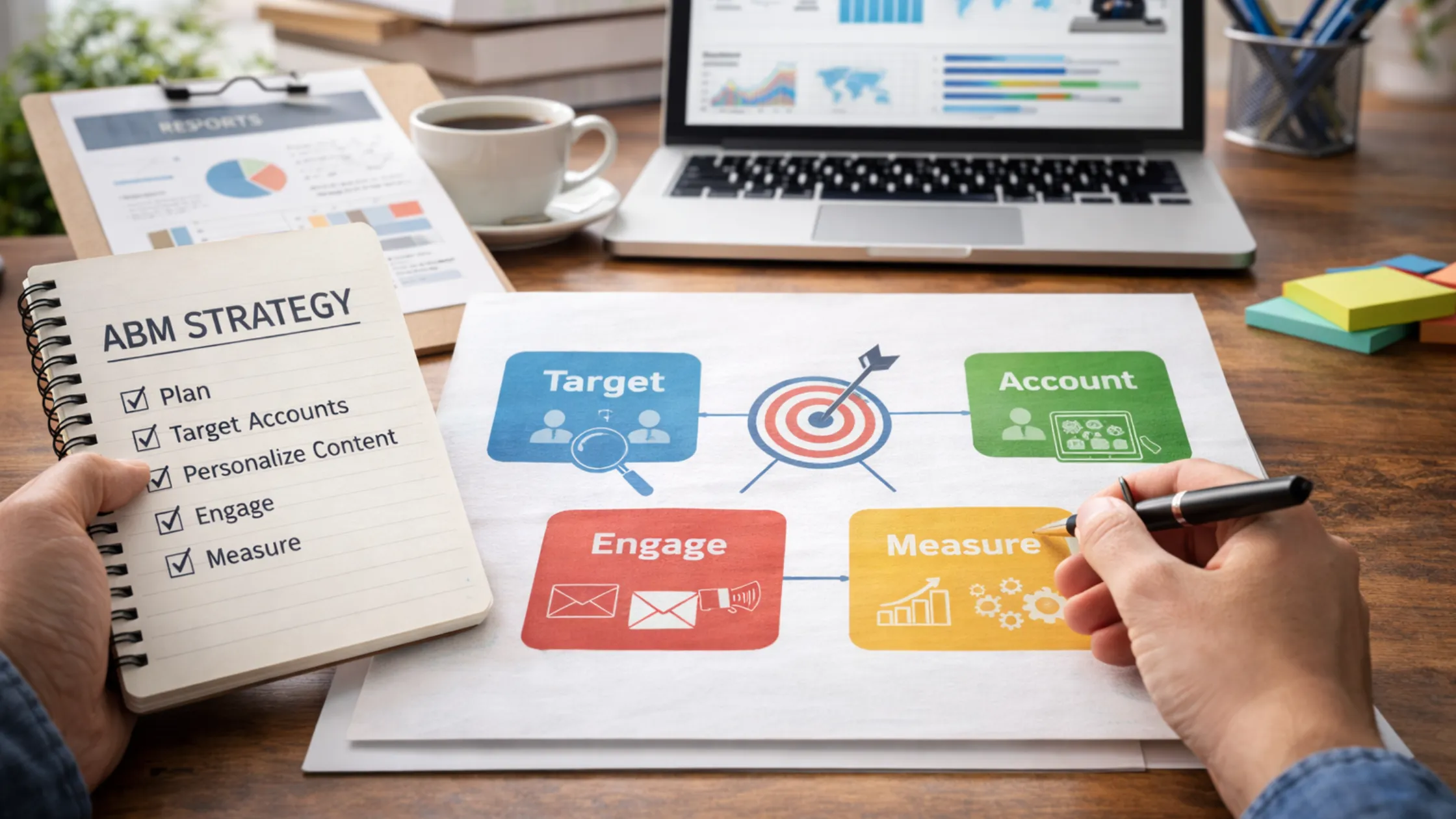 How to develop and put into practice a solid plan for account based marketing