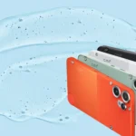 CMF Phone 3 Pro design showing modular back panel, triple camera setup and multiple color options