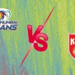 MI vs PBKS IPL 2026 Match 24 preview graphic featuring Mumbai Indians and Punjab Kings team logos on a colorful background.