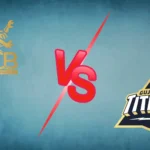 RCB vs GT IPL 2026 Match 34 graphic featuring Royal Challengers Bengaluru and Gujarat Titans logos