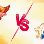 Sunrisers Hyderabad (SRH) vs Chennai Super Kings (CSK) official logos (SRH vs CSK) for IPL 2026 Match 27.