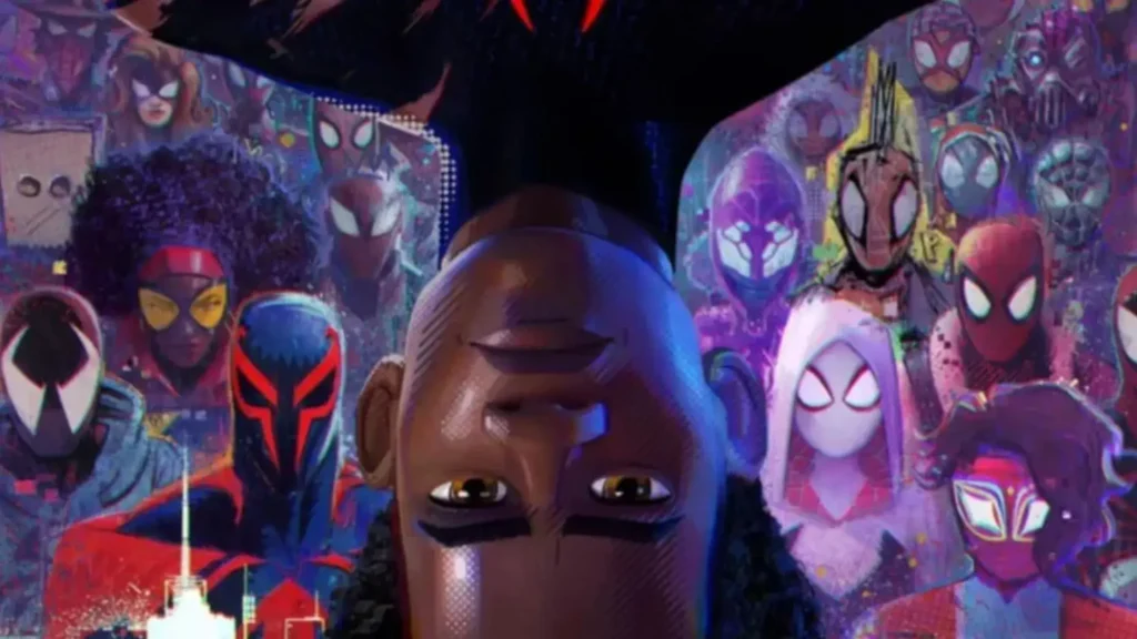 Spider-Man Across the Spider-Verse review featuring Miles Morales and Spider-People from the Multiverse