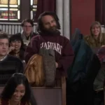 With Honors (1994) movie scene featuring Brendan Fraser and Joe Pesci in a Harvard classroom