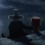 Reindeer Shames Netflix One Piece Live Action Season 2 Episode 7: Review, Summary & Recap Tony Tony Chopper and Dr. Hiriluk sit together on a snowy cliff under a full moon, overlooking the ocean in Netflix's One Piece Season 2 Episode 7, "Reindeer Shames."