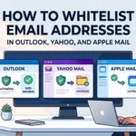 How to Whitelist Email Addresses in Outlook, Yahoo, and Apple Mail How to Whitelist an Email in Outlook, Yahoo & Apple Mail